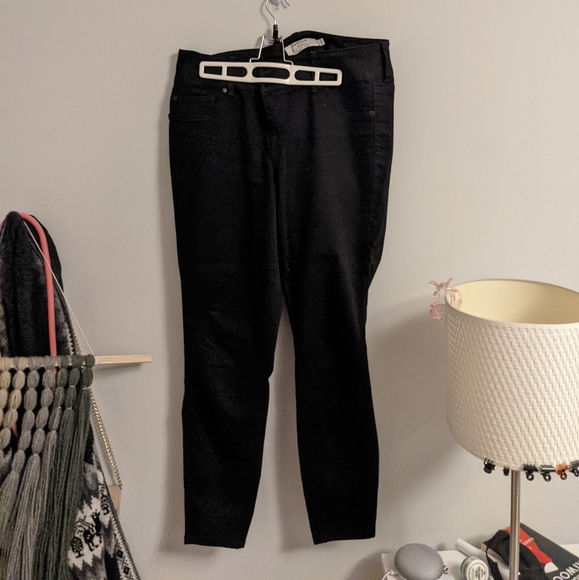 Torrid black jeans size 14 regular length